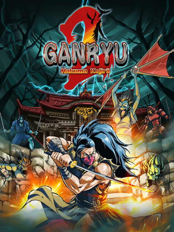 Ganryu 2 English Language Only Xbox Series X|S CD Key Ganryu 2 English Language Only Xbox Series X|S CD Key
